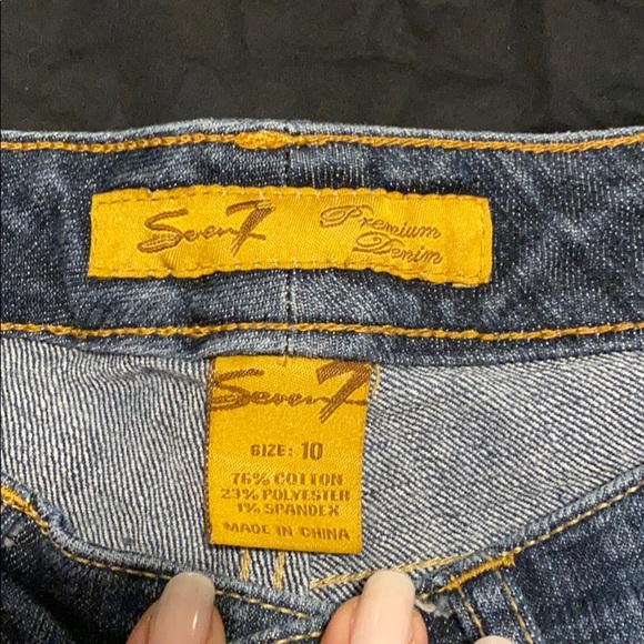 Seven jeans, straight leg - Picture 1 of 3